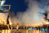 Sezona nije ni počela, a Partizan već postao svetski hit! Brazilci: Tagujte NBA igrača koji ne bi voleo da igra pred "grobarima"