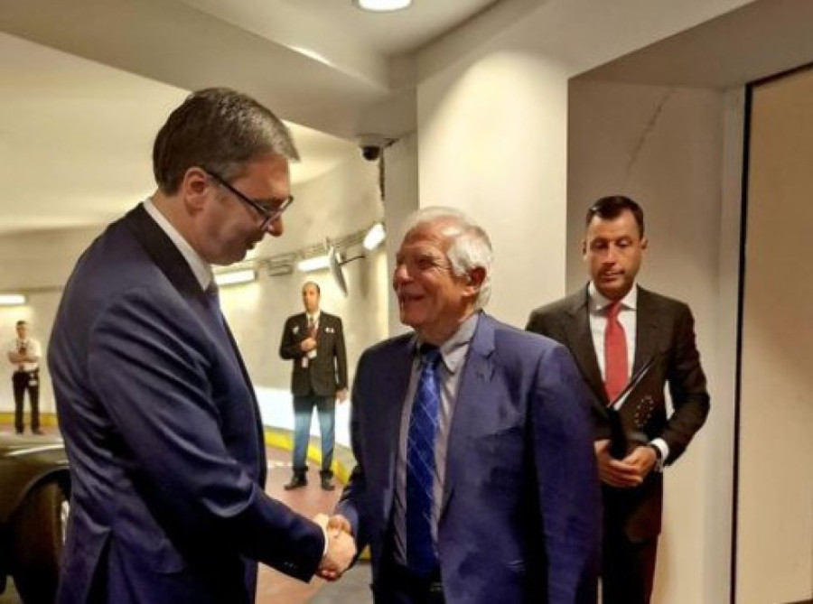 Razgovori u Briselu završeni bez uspeha, Kurti izbegava da formira ZSO: Vučić poručio - nije lako vreme pred nama (FOTO/VIDEO)