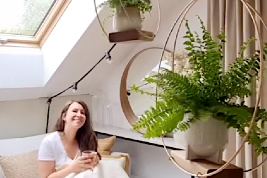 Napravite viseću policu za biljke u par jednostavnih koraka (VIDEO)
