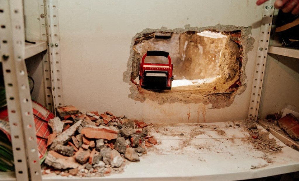 Da li je ovo mogući motiv kopanja tunela do podgoričkog Suda?! Ovo ubistvo je razlog provale u depo, a evo i zašto?