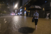 Uzbuna u Hongkongu! Zbog obilnih padavina zatvorene škole, izdat crveni meteoalarm