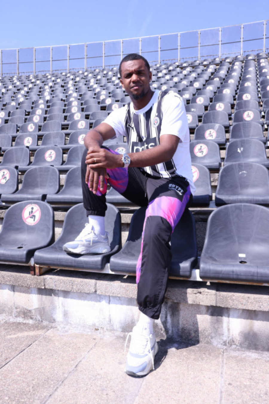 Partizanovo pojačanje iz Belgije: Došao sam posle razgovora sa Duljajem!