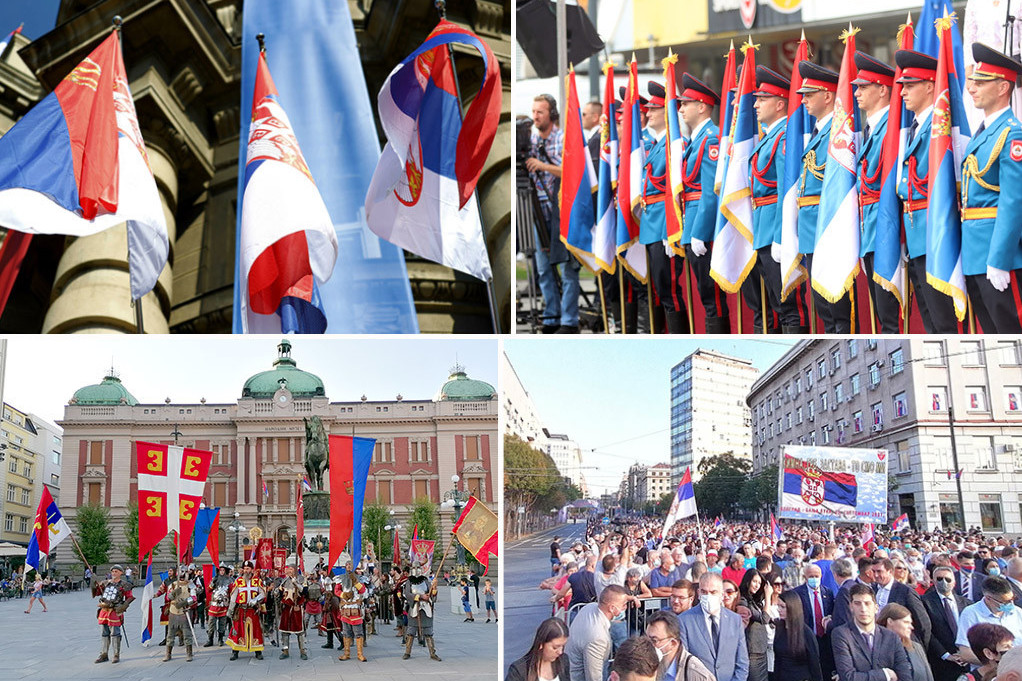 Srbijo, srećan ti Dan srpskog jedinstva, slobode i nacionalne zastave! Danas neka se vijore trobojke svuda gde nas ima!