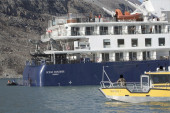 Havarija u Hrvatskoj! Nasukao se brod na ulasku u Luku Rašu, plovio pod zastavom Tanzanije