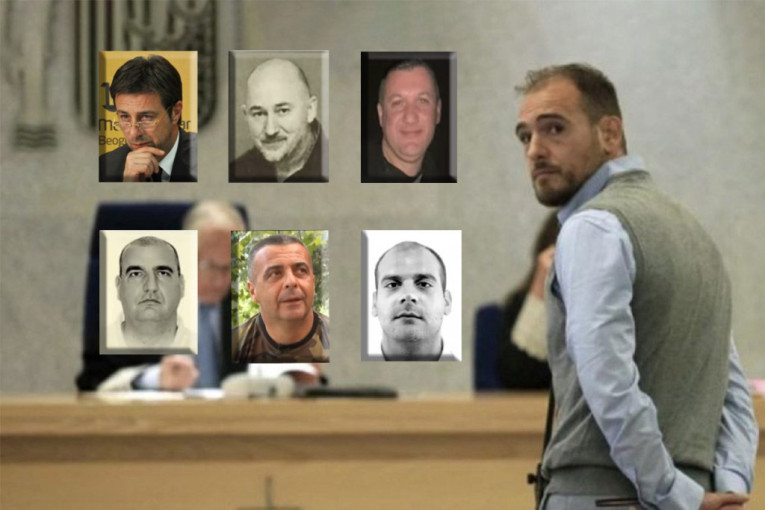Najkrvaviji krug smrti u beogradskom podzemlju: Njih šestorica su odanost platili glavom