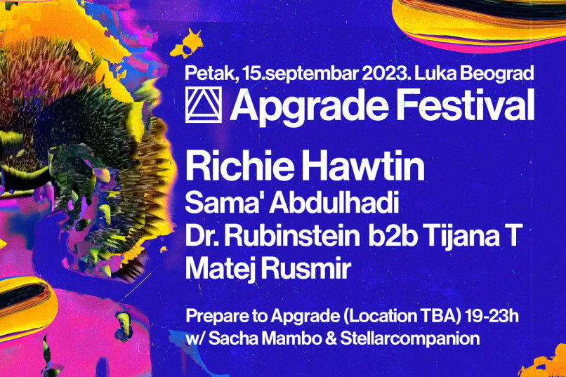Riči Hotin, Marsel Detman, Sama’ Abdulhadi, „Curses" i drugi ovog vikenda na „Apgrade" festivalu!