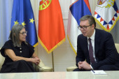 Vučić primio ambasadorku Portugalije