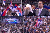 Neće tuđin nikada odlučivati u Srbiji, to je prošlo vreme: Predsednik Vučić na svečanosti u Nišu povodom Dana jedinstva
