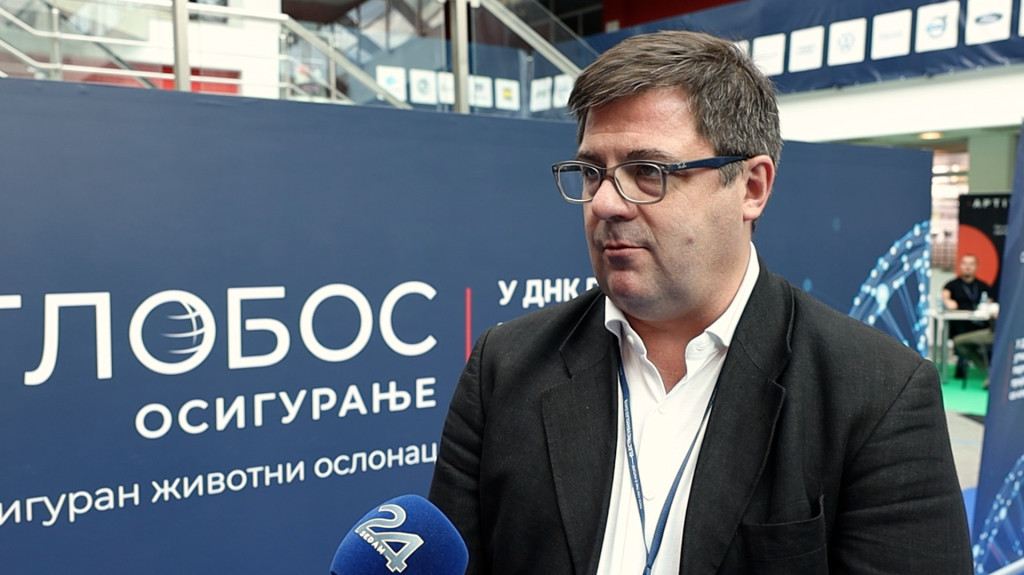 Petar Gavranović, potpredsednik „OMR Grupe“