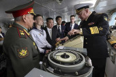 Kim Džong Unu prikazan "Kinžal": Šojgu i Kim obišli regatu Pacifičke flote "Maršal Šapošnjikov" (FOTO)