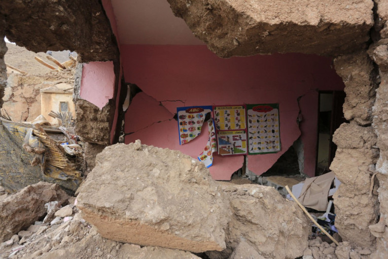 Zemljotres u Maroku ubio sve đake jedne škole: Nastavnica išla od kuće do kuće, saznala da su joj svi učenici mrtvi
