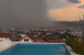Snimljena "vodena bomba" iznad Kopaonika! Oluja tutnji ka jednom delu Srbije, nevreme čeka pet gradova
