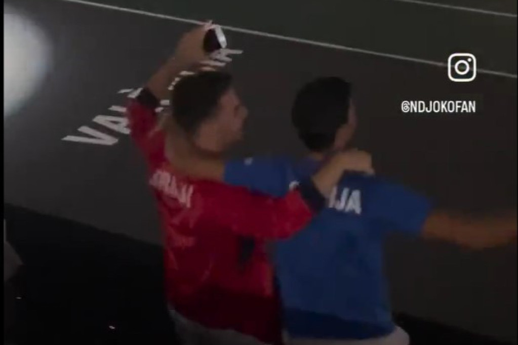 Odlično se zabavljali: Novak i Kecmanović napravili žurku u Valensiji (Video)