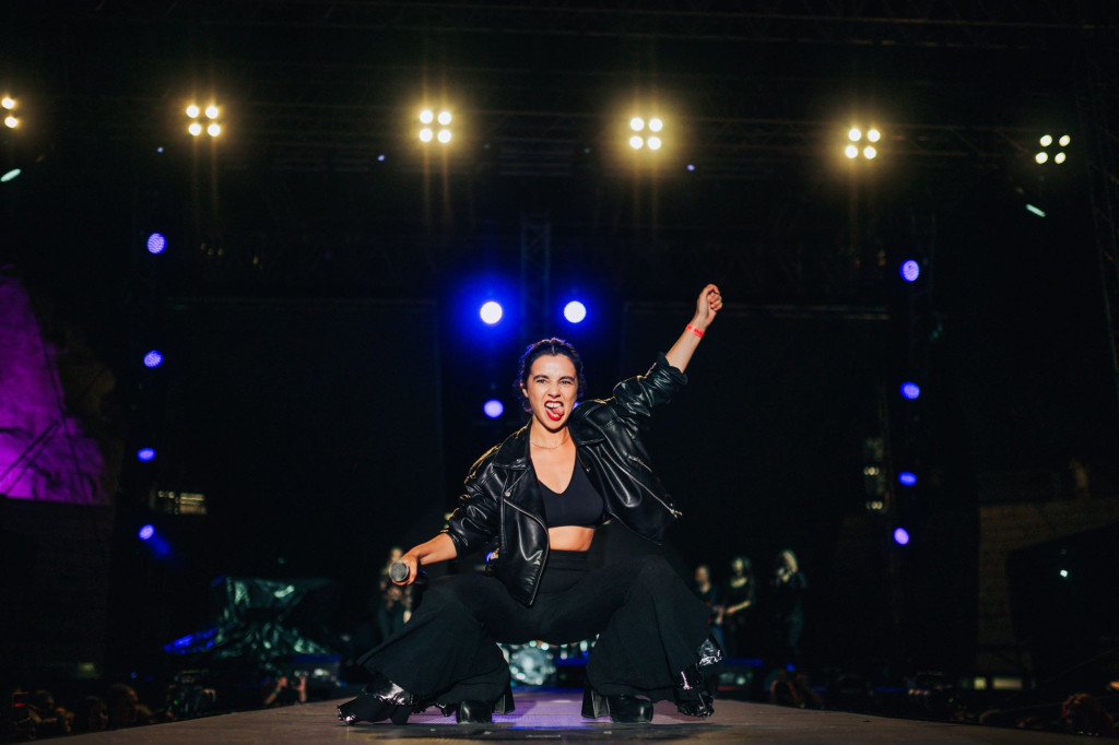 Hitovi za bolji život! Koncert Bojane Vunturišević kao uvod u prazničnu euforiju (VIDEO)