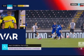 Da li je Partizanu opravdano poništen gol, pogledajte i procenite sami! (VIDEO)