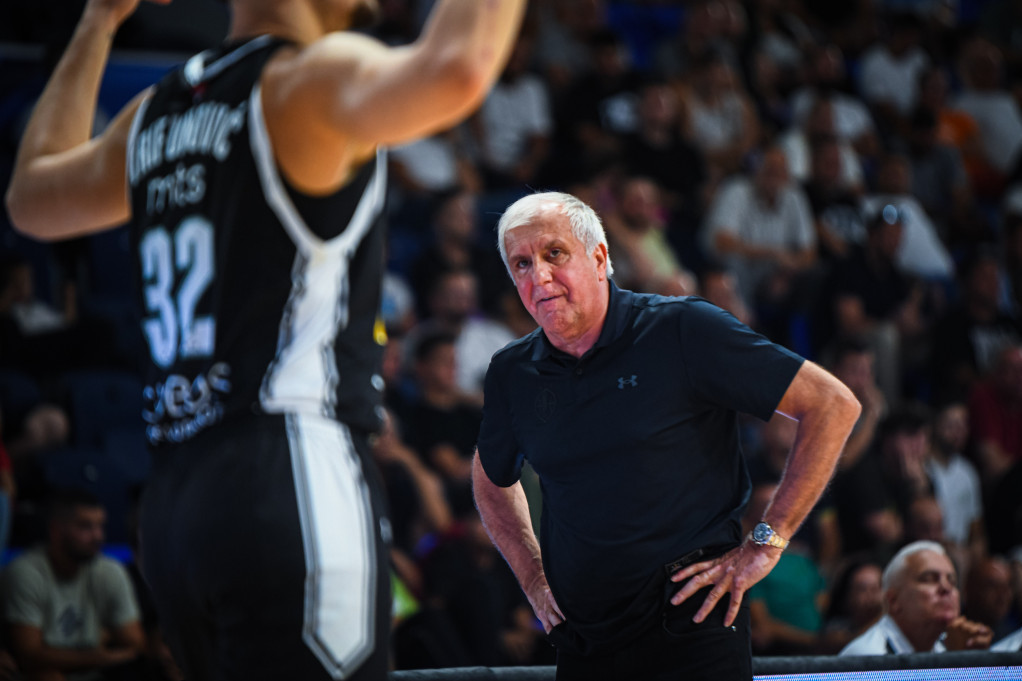 Obradović hvali Megu, Partizan još nije na nivou: Puno problema u odbrani, na neke stvari ne možeš da utičeš!