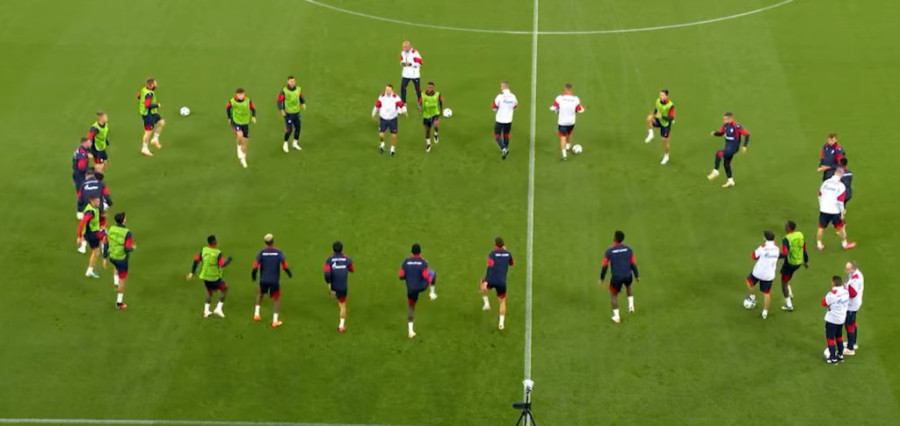 Ovo je sastav Crvene zvezde za Mančester siti: Baharovo poverenje proverenoj trojci u poslednjoj liniji