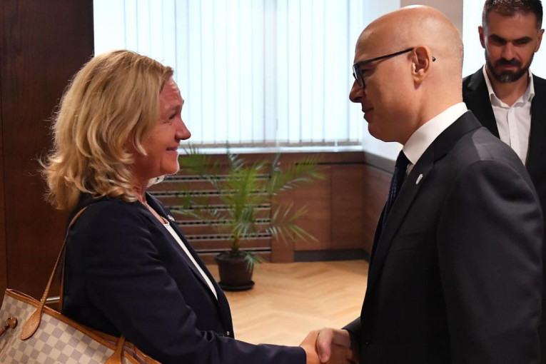 Sastanak ministra Vučevića sa novoimenovanom ambasadorkom Norveške