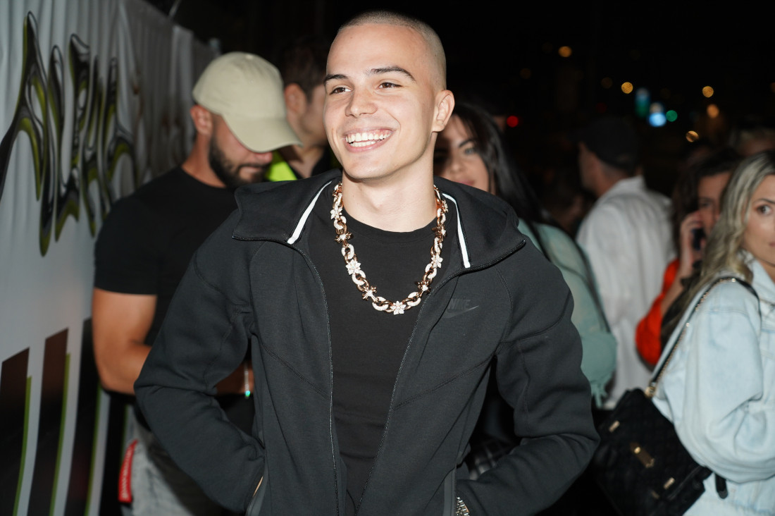 Na ruci Vojaža sat vredan više od 160.000 evra: Mladi reper iskeširao bogatstvo za novu "čuku" (FOTO)