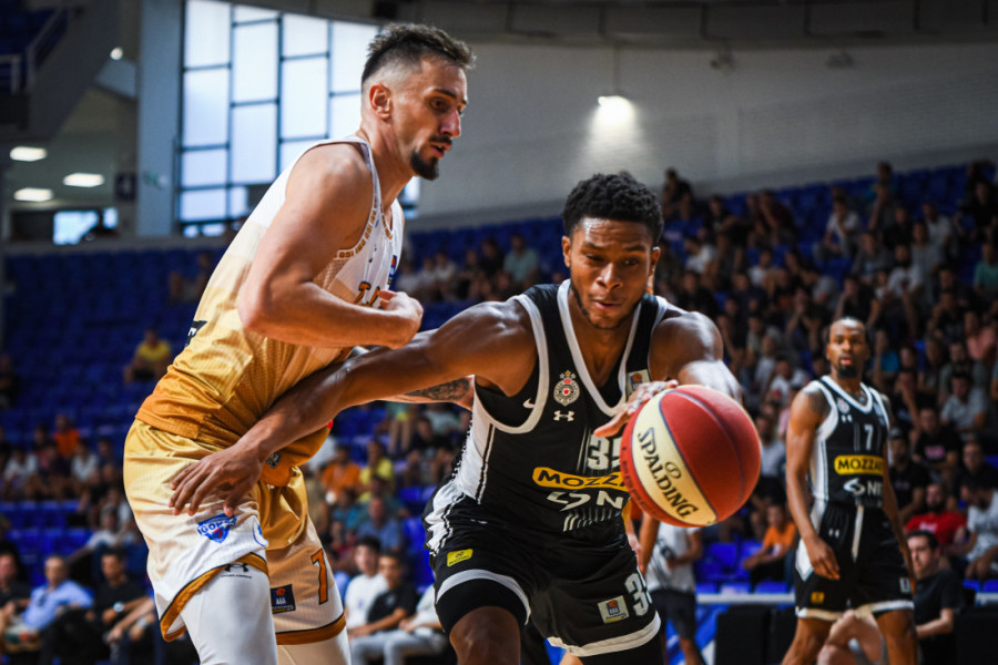 Partizan brani trofej Superkupa ABA lige! Valjak gazio Igokeu pa finišom delo pokvario!