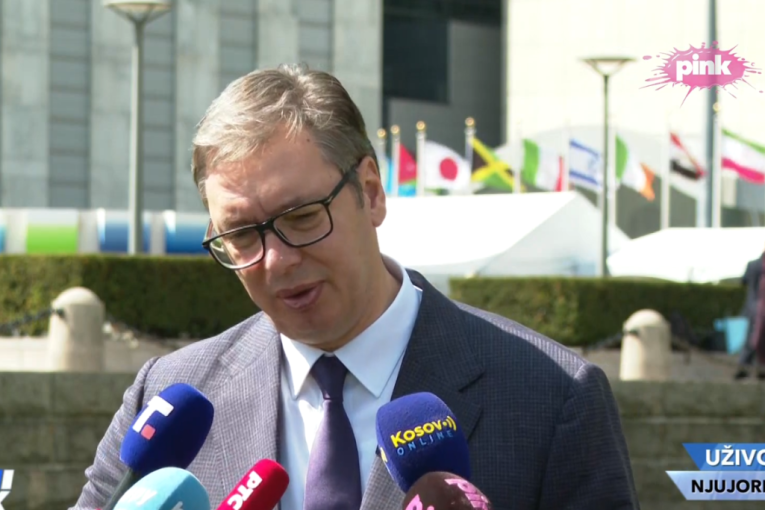 Predsednik Vučić se obratio iz Njujorka: Evropski zvaničnici će da mi drže predavanja, ali neka im bude jasno - Srbiju vodim ja, ne oni
