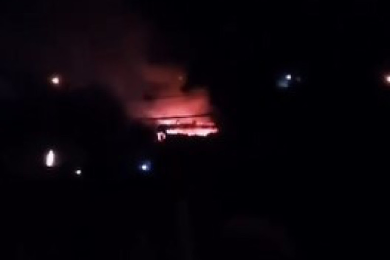 Veliki požar u Ledincima: Vatra izbila u porodičnoj kući u kojoj živi šestoro dece! (FOTO/VIDEO)
