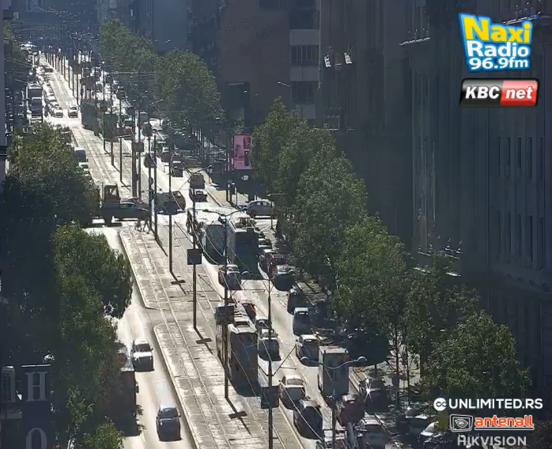 Jutarnji špic u Beogradu: U pojedinim delovima grada nesnosni kolaps u saobraćaju