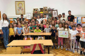 Čukarički u humanitarnoj misiji: "Brđani" velikog srca za primer svima! Pomoć maloj školi u Vrčinu!