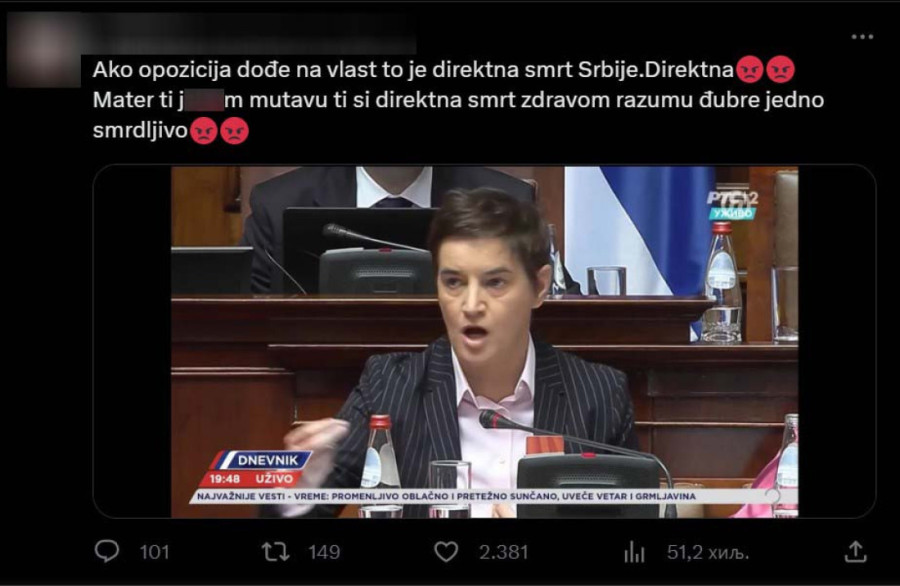 Uhapšen uticajni tviteraš zbog pedofilije! Želi Mariniku za predsednika, a neistomišljenicima poručuje da su đubrad! (FOTO)