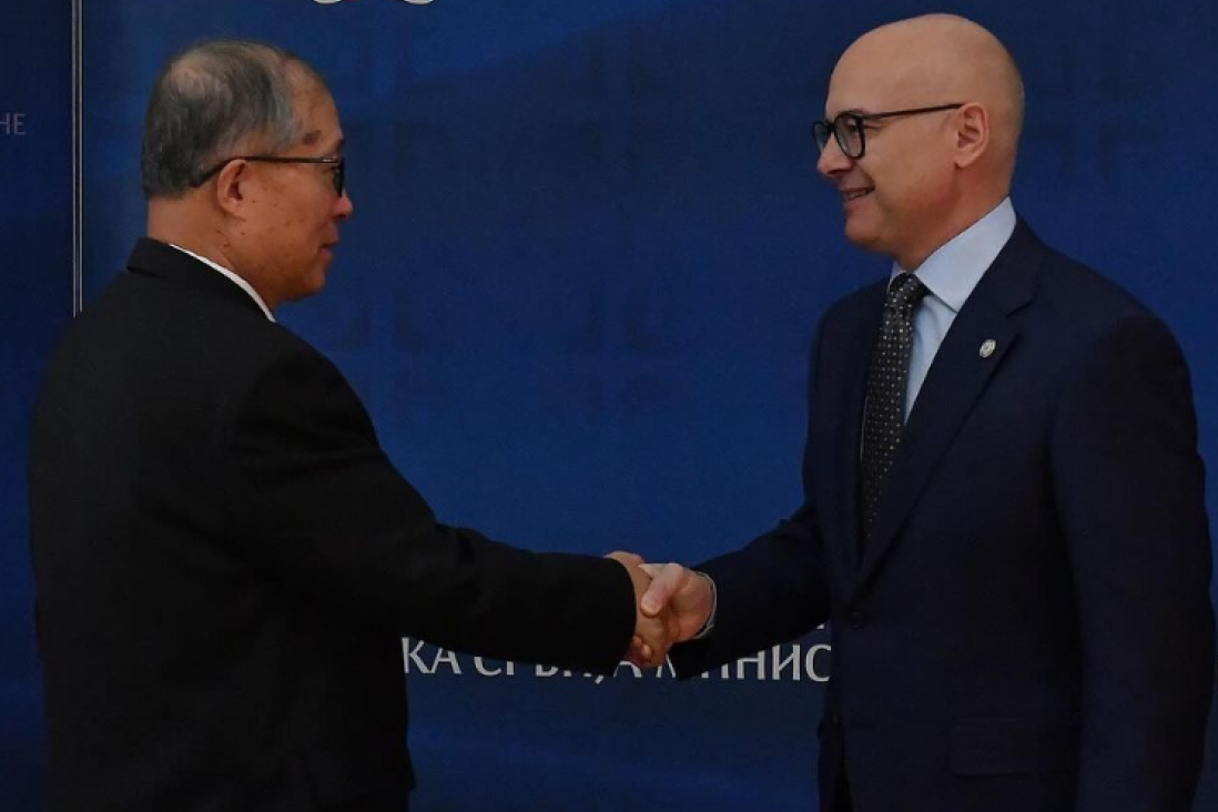 Ministar zahvalio na podršci Kine: Održan sastanak Vučevića i prvog potpredsednika Stalnog komiteta Svekineskog narodnog kongresa