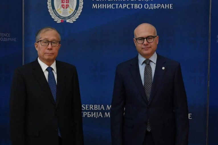 Ministar zahvalio na podršci Kine: Održan sastanak Vučevića i prvog potpredsednika Stalnog komiteta Svekineskog narodnog kongresa