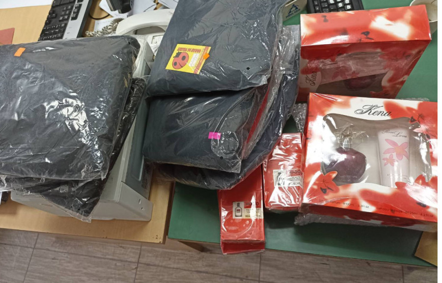 Velika akcija policije u gradovima u Srbiji: Uhapšeno osam osoba, ilegalno trgovali lažnim markama, auto-delovima...