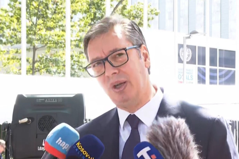 Predsednik Vučić poručio iz Njujorka: Govoriću činjenice i istinu, mnogima se to neće dopasti (FOTO/VIDEO)