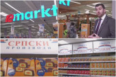 Više od 200 srpskih proizvoda na rumunskom tržištu: Ambasador Tomašević posetio prodajni objekat u Aradu iz lanaca marketa Remarkt!