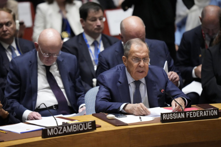Lavrov: Zapad izbegava suštinski razgovor zasnovan na zahtevima Povelje UN