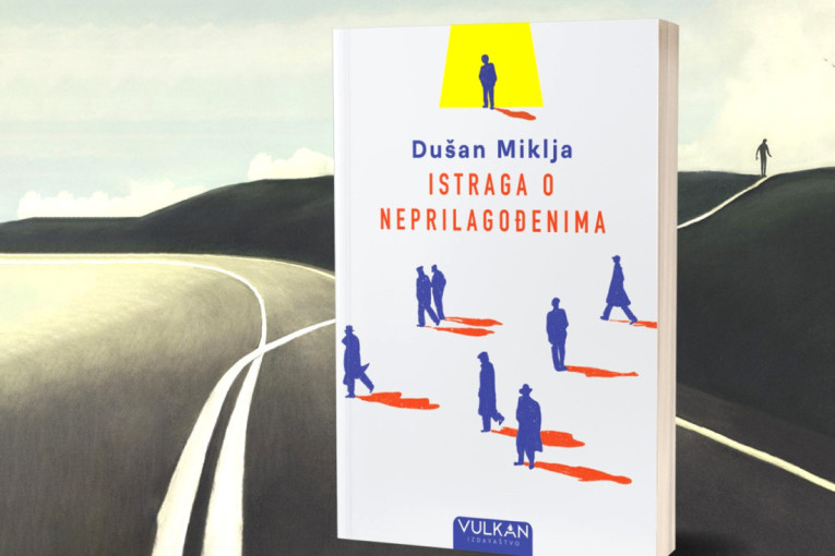 Novi roman Dušana Miklje u prodaji: „Istraga o neprilagođenima“