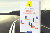 Novi roman Dušana Miklje u prodaji: „Istraga o neprilagođenima“