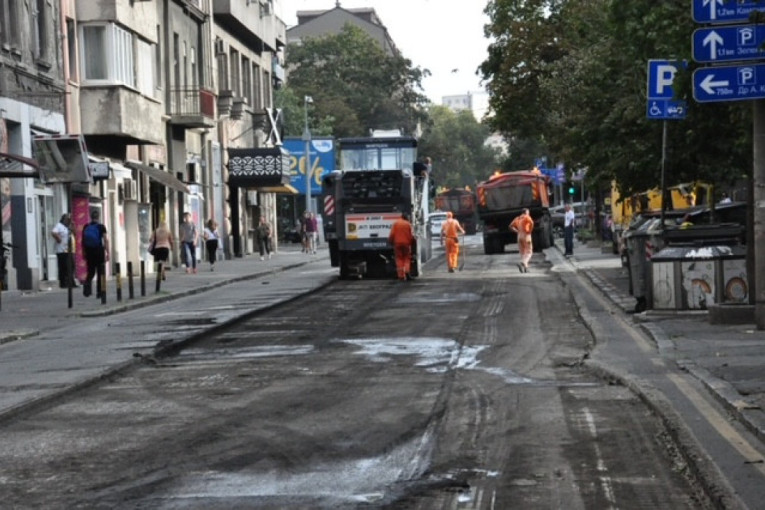 Rekonstrukcija Sarajevske ulice: Asfalt i trotoari će biti kompletno obnovljeni!