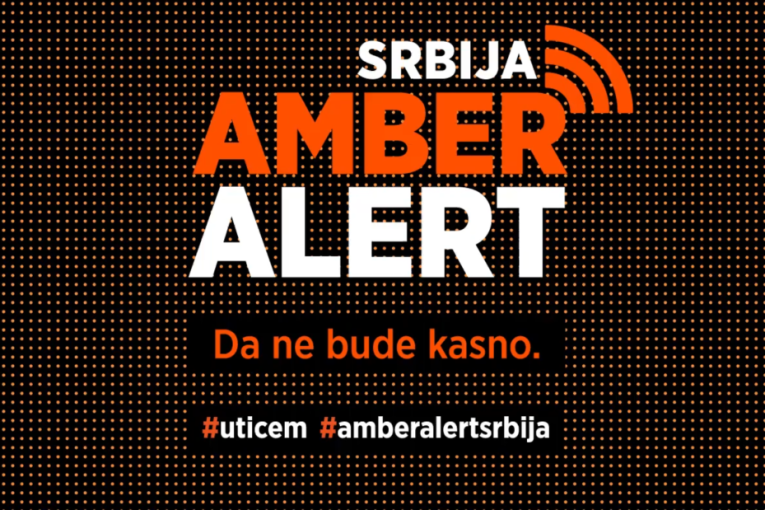 Srbija jedina zemlja u regionu sa ovim sistemom: Amber alert danas zvanično počinje sa radom