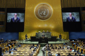 Predsednik Vučič dobio ogroman aplauz u UN: "Principi se ne menjaju od jedne okolnosti do druge"