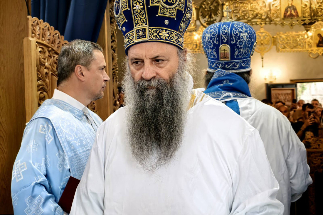„Bez pravoslavne vere i Crkve nije moguće zamisliti Srbina“: Poruka patrijarha Porfirija iz Zvornika