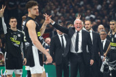 Veliko poštovanje: Partizan je bio najbolji tim Evrolige prošle sezone!
