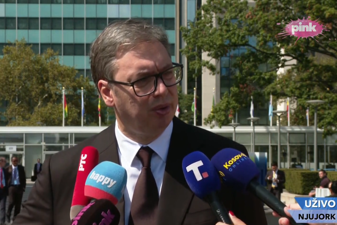 Vučić se obratio posle sednice UN i preneo utiske: "Jedan smo od retkih naroda koji je smeo da kaže istinu"