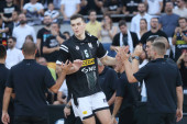 Gust raspored Partizanovih košarkaša od starta sezone: Crno-beli igraju tri utakmice za šest dana