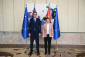 Francuska je važan strateški partner Srbije: Premijerka Brnabić očekuje nastavak uspešne saradnje