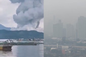Panika zbog vulkana na Filipinima: Obavio gradove gasovima, otkazana nastava u nekoliko škola (VIDEO)