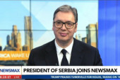 Predsednik Vučić za američki Njuzmaks o KiM: Želimo jasan signal administracije SAD i EU