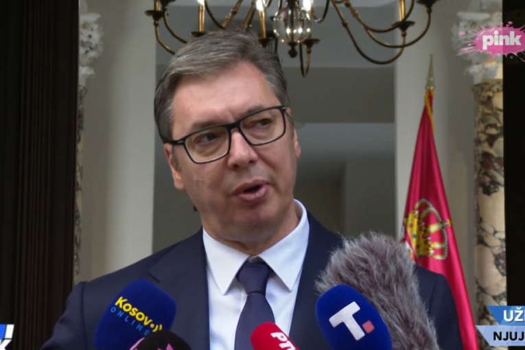 Predsednik Vučić iz Njujorka: Govorio sam istinu, nekima se moj govor svideo, neki su užasnuti njime!