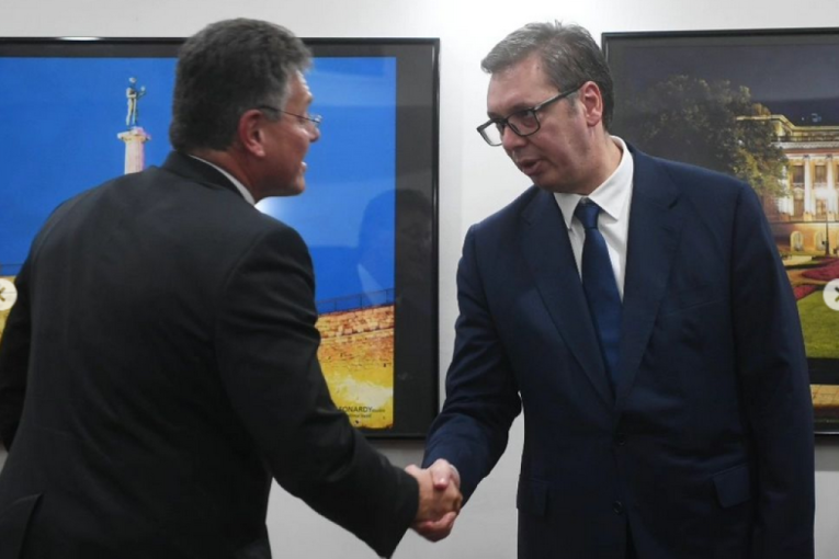 Predsednik Vučić se sastao sa potpredsednikom Evropske komisije: Izuzetno važan sastanak o ubrzanom pridruživanju Srbije EU