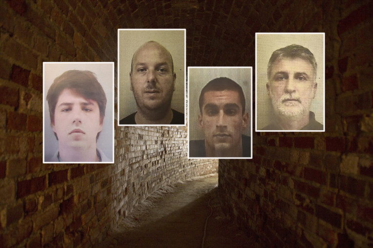Procureo snimak osumnjičenih za kopanje tunela do suda u Podgorici: Pogledajte šta su radili (VIDEO)